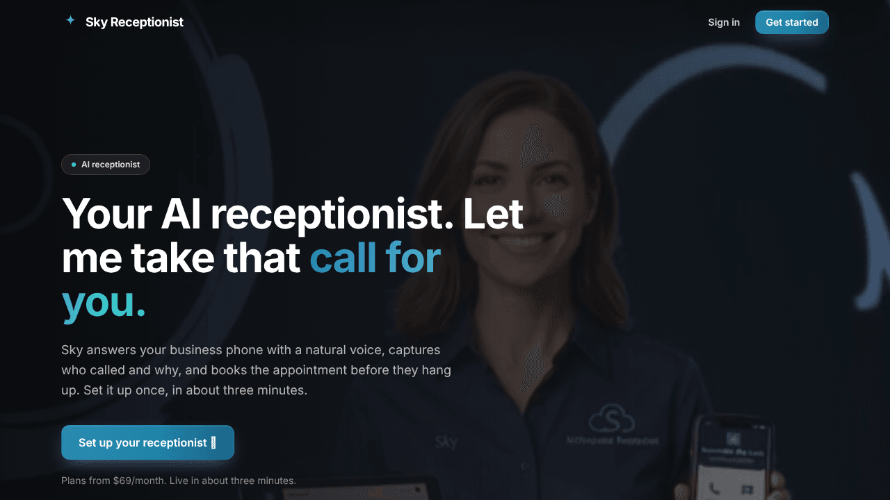 Sky Receptionist