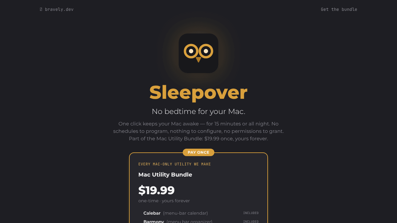 Sleepover
