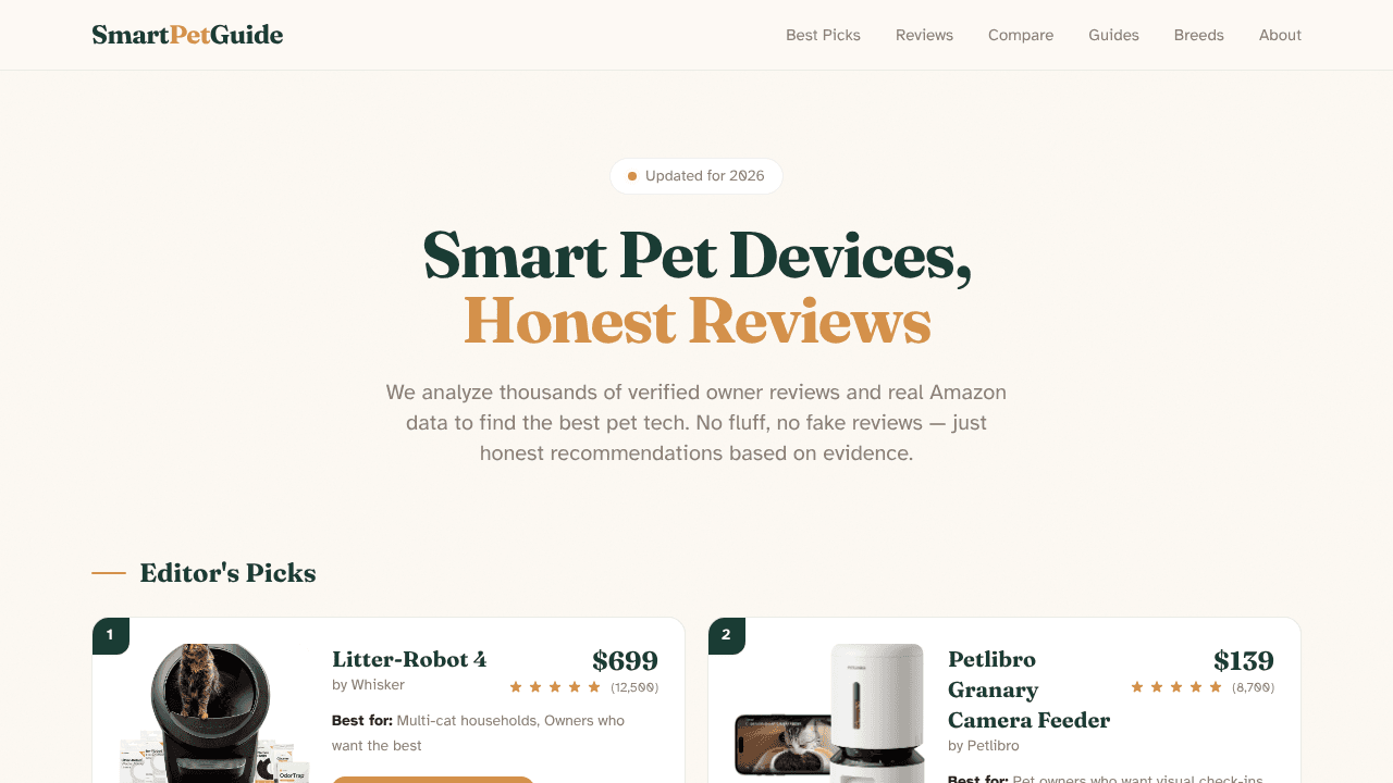 SmartPetGuide