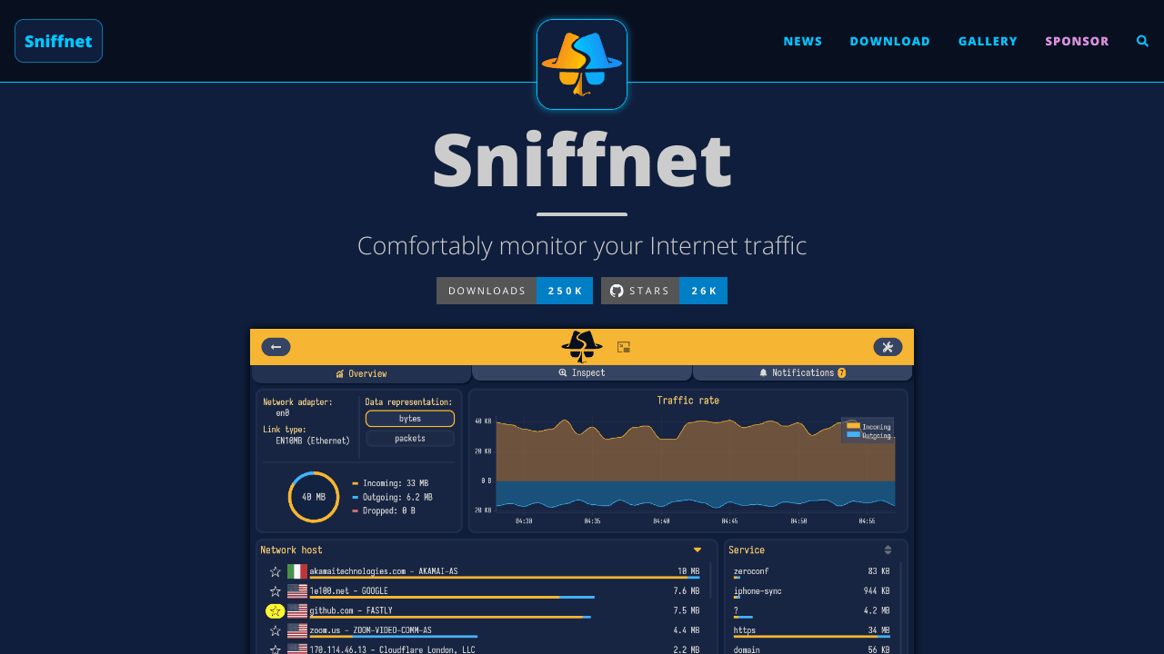 Sniffnet