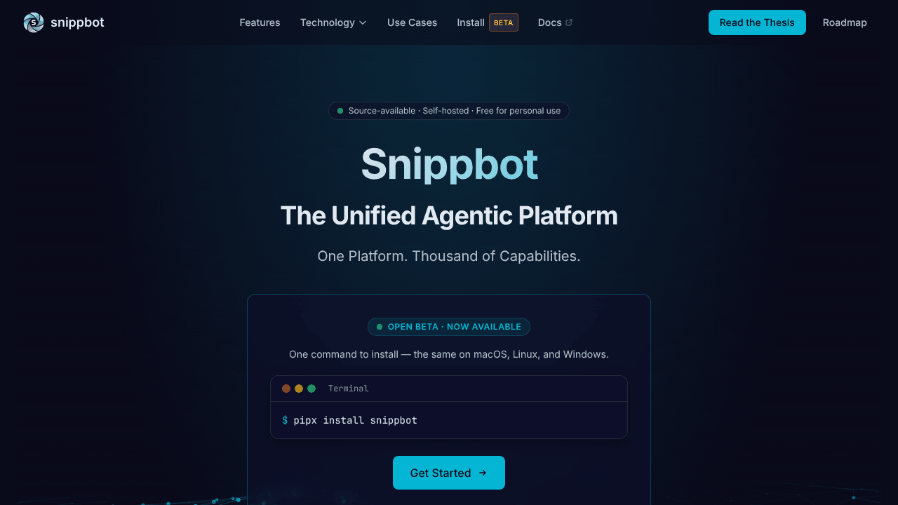 Snippbot