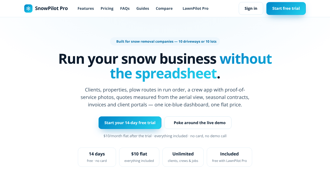 SnowPilot Pro