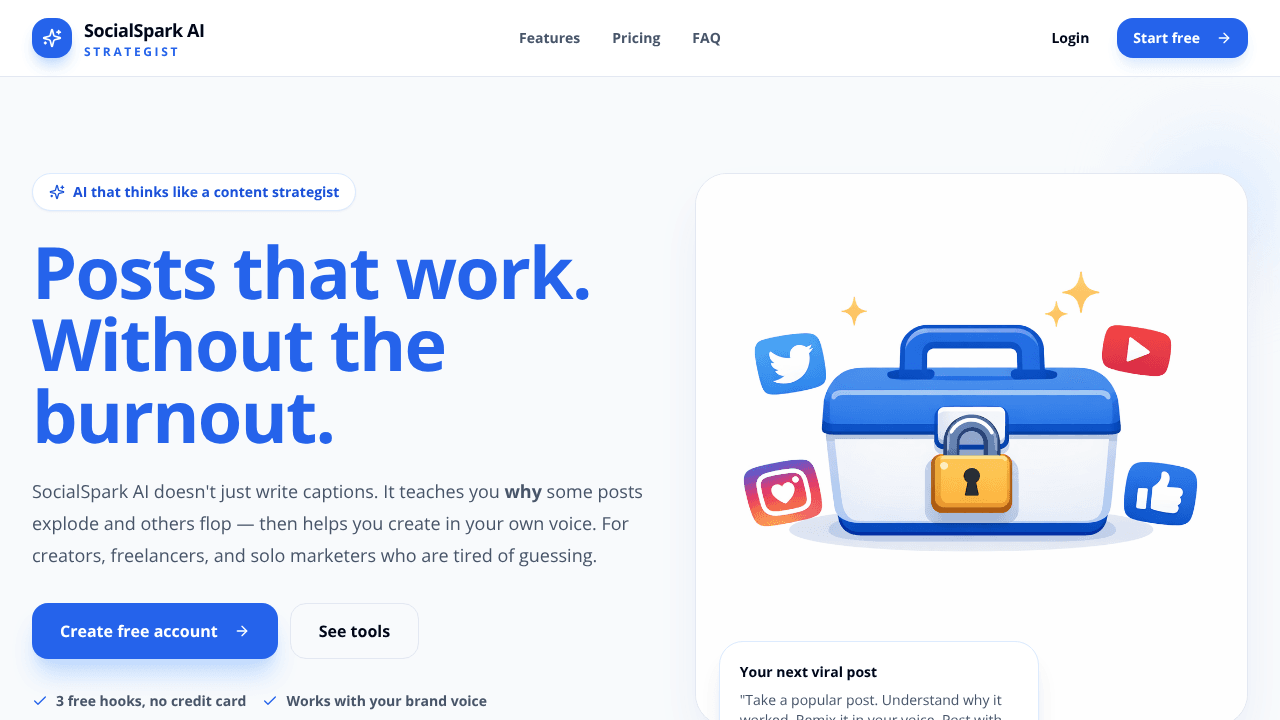 Social Spark AI