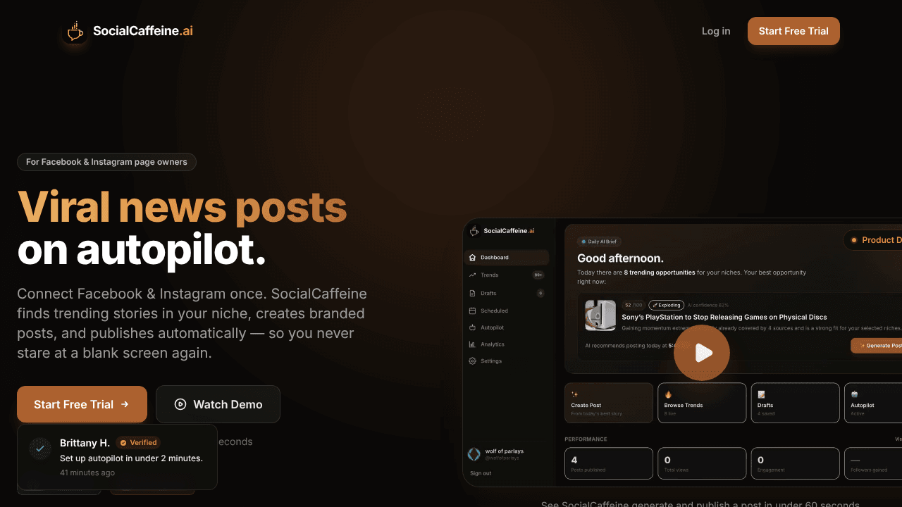 SocialCaffeine