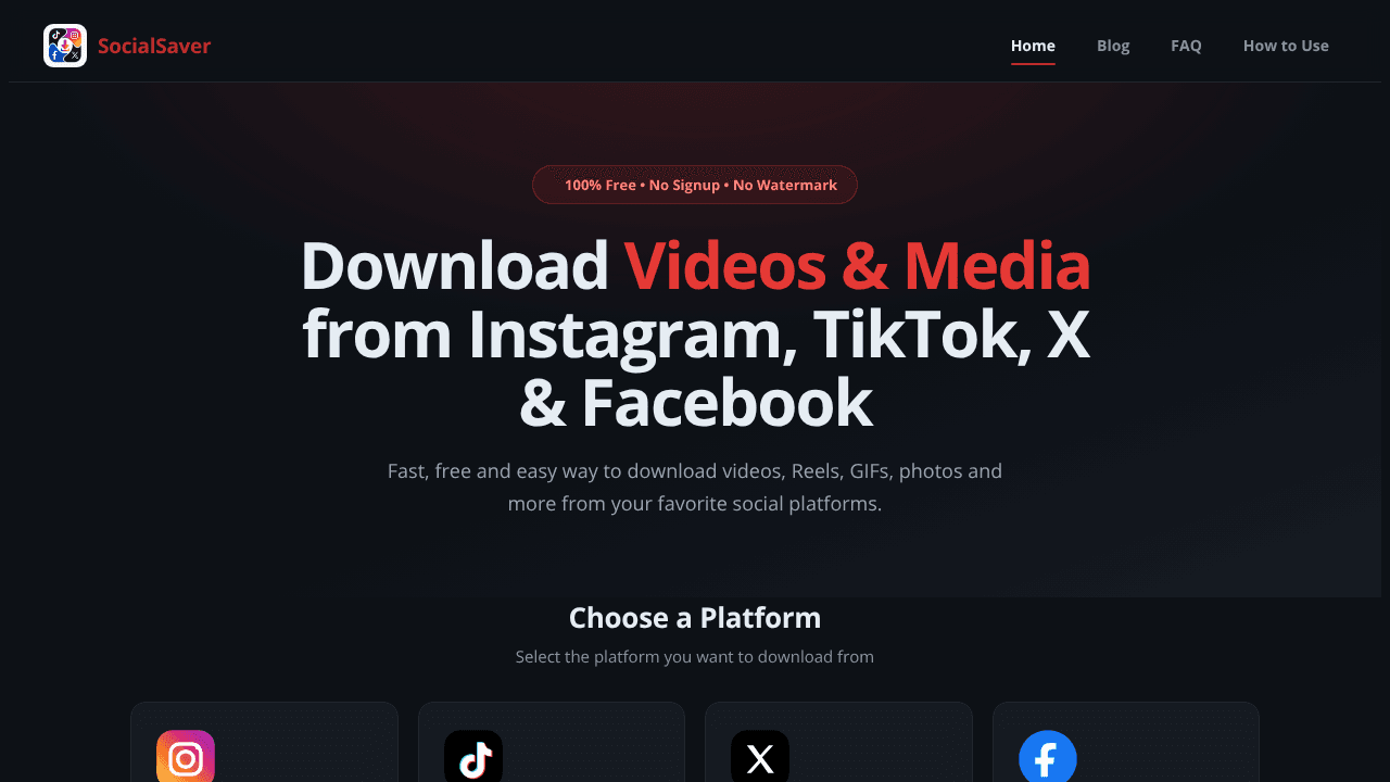 SocialSaver