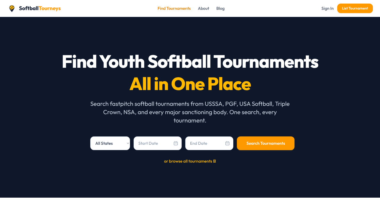 SoftballTourneys