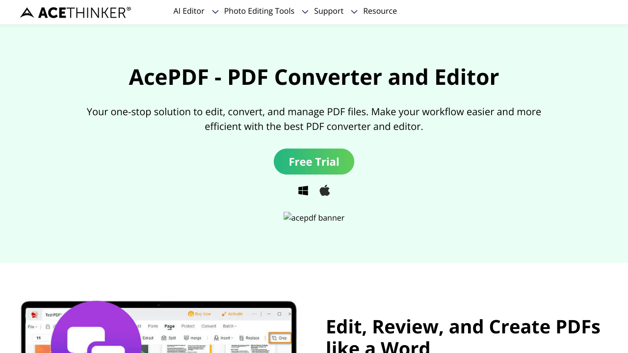 Software Official Site