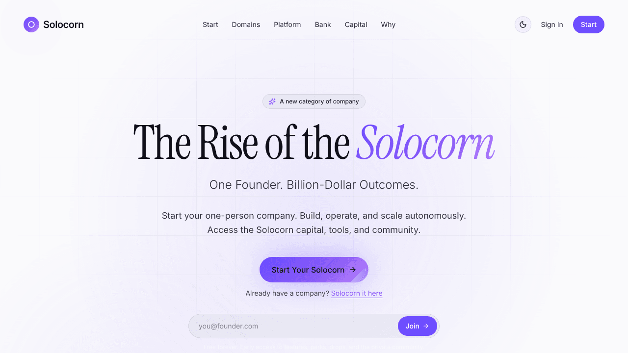 Solocorn