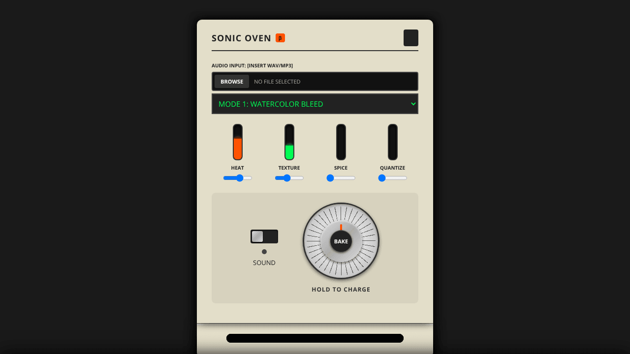 SonicOven(Beta)