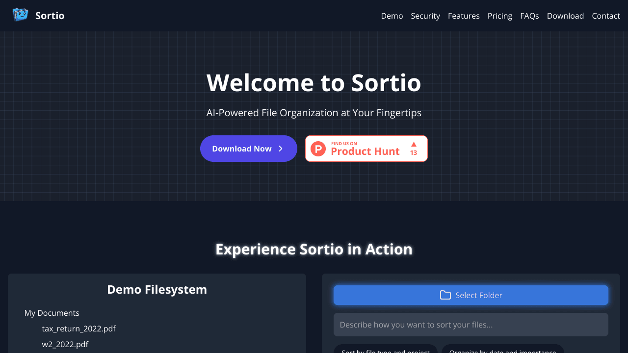 Sortio