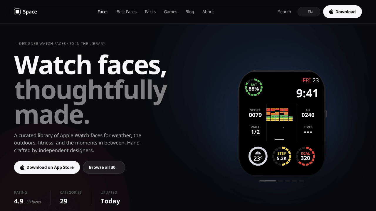 Space Watch Faces