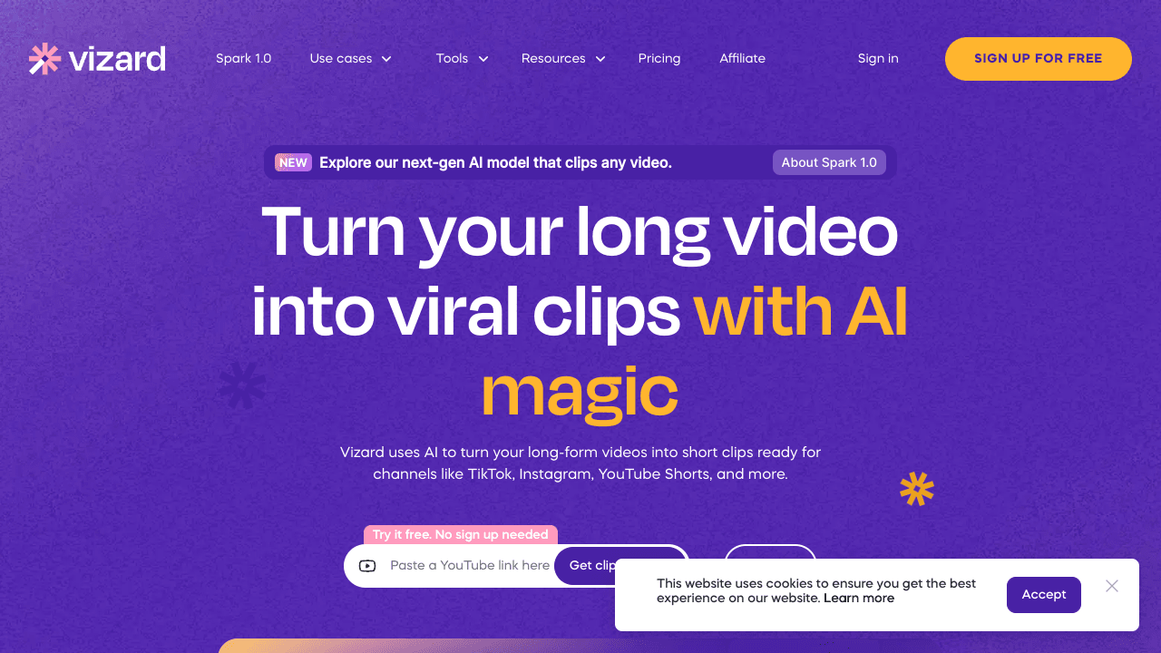 Spark 1.0 by Vizard.ai