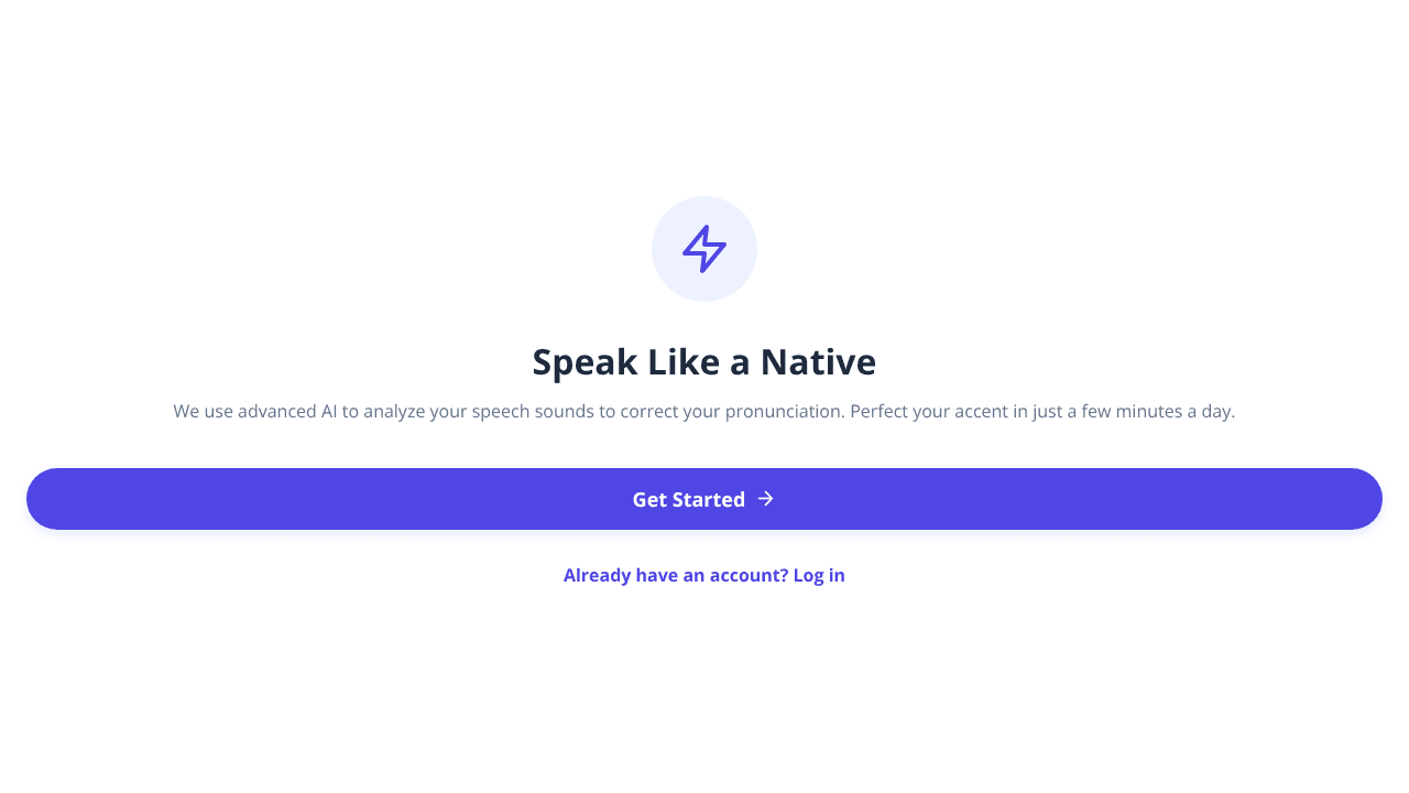 SpeakNativeApp