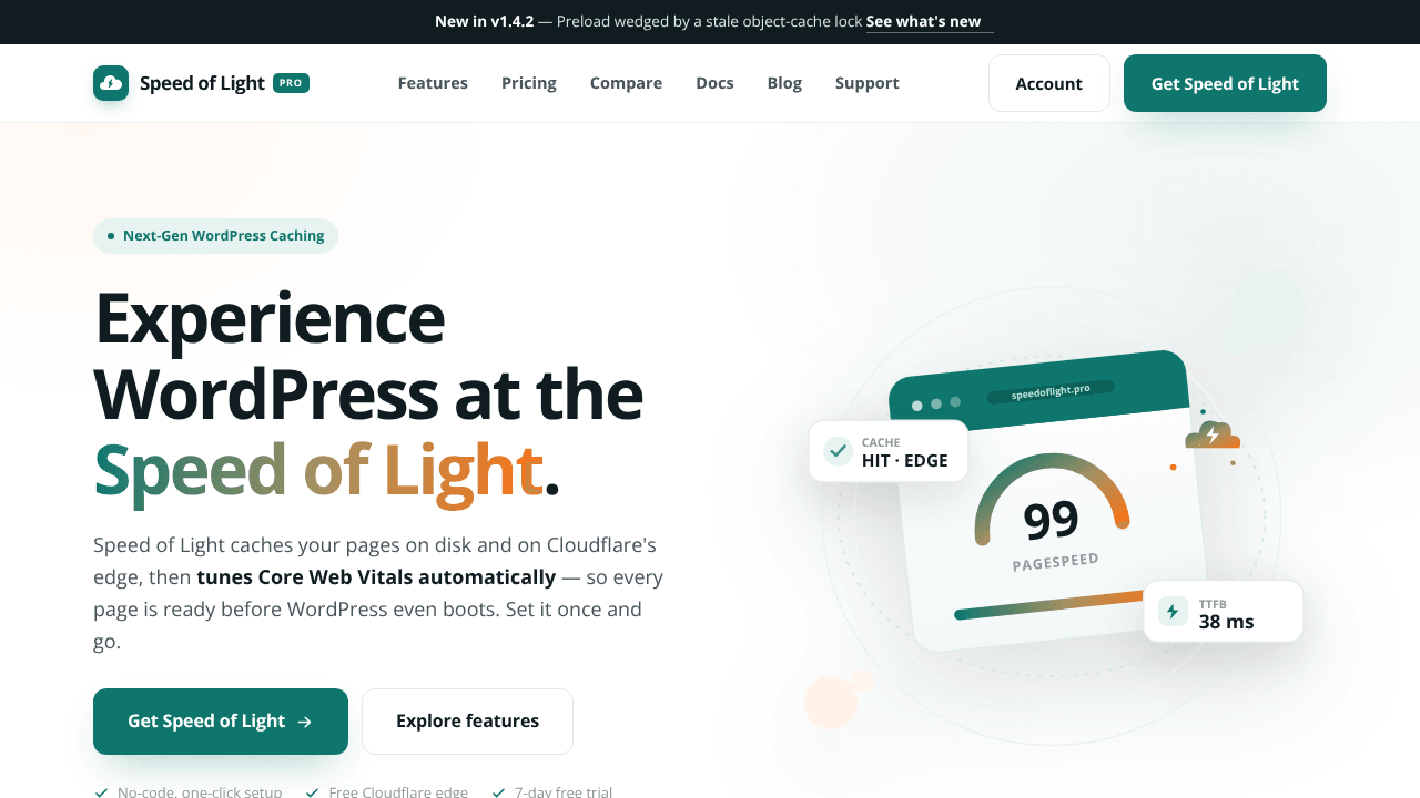 Speed of Light (PRO)