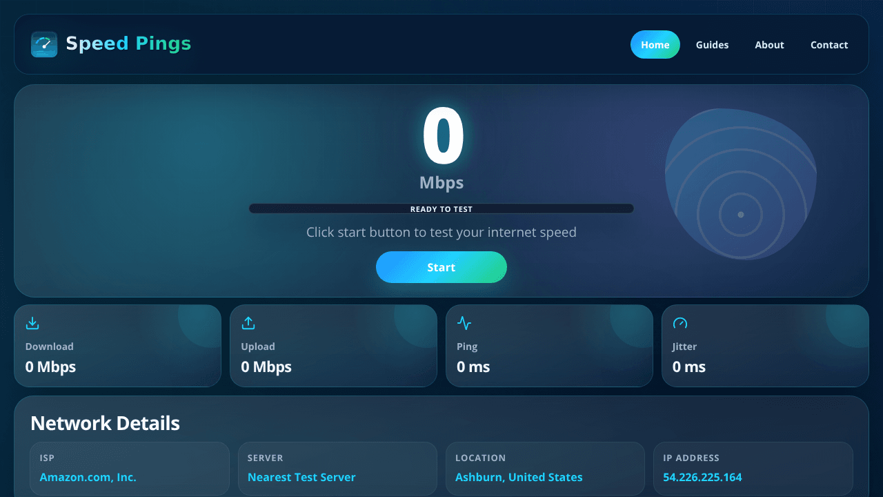 Speed Pings