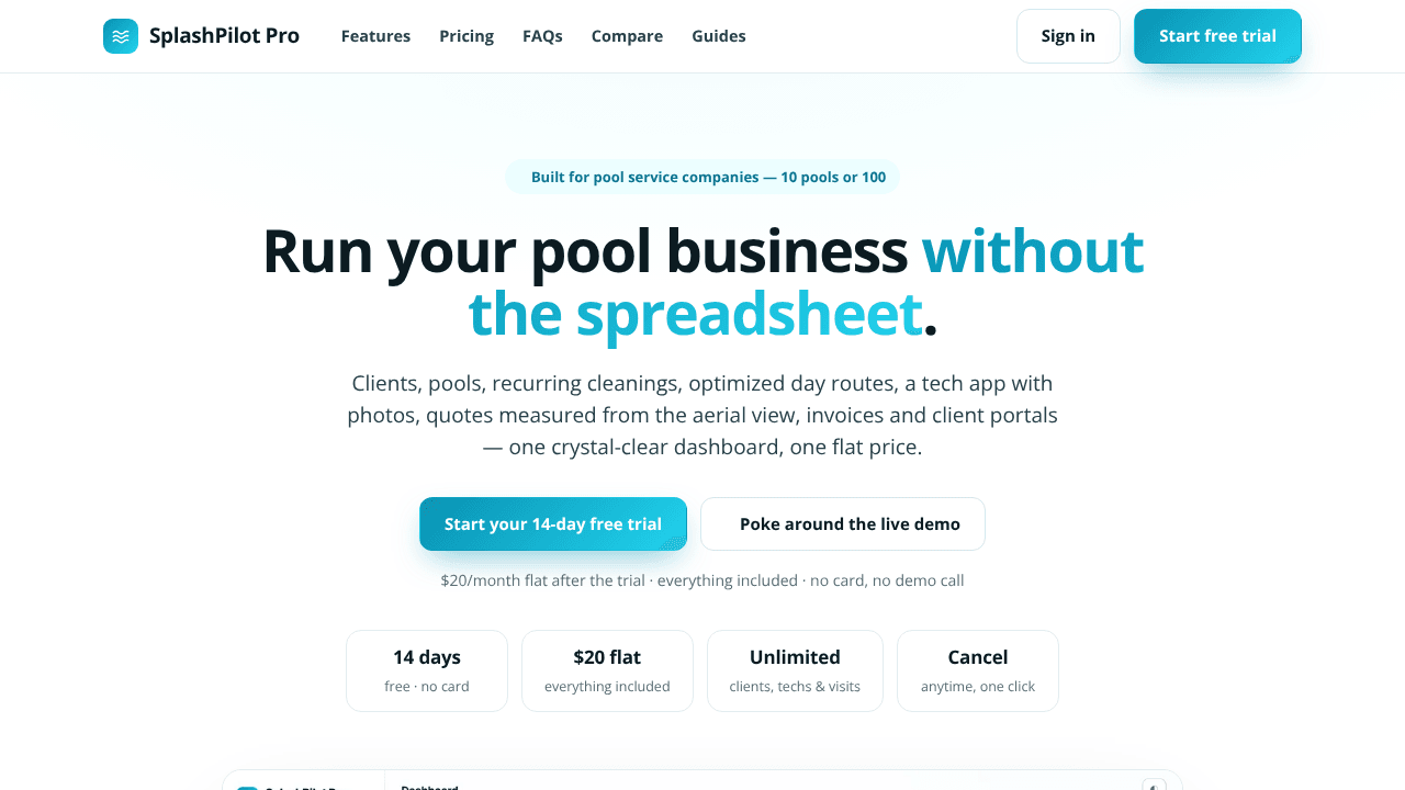 SplashPilot Pro