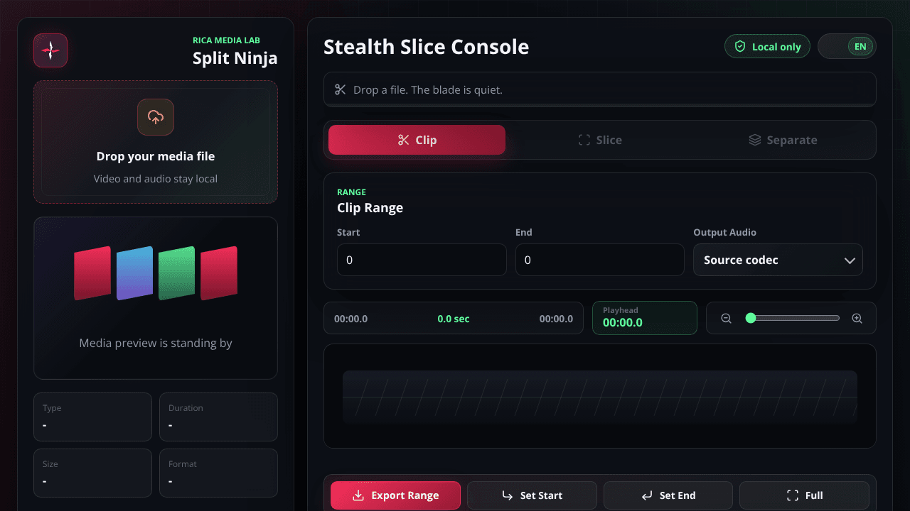 Split Ninja