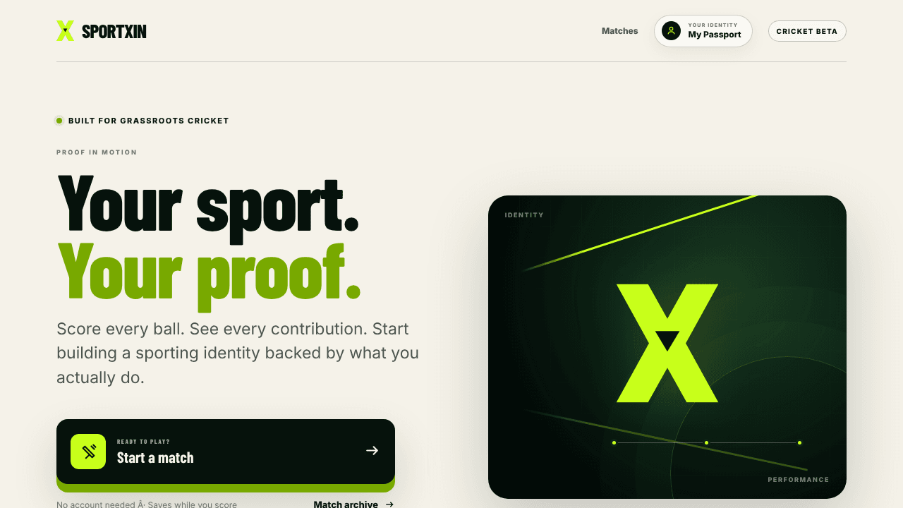 SPORTXIN