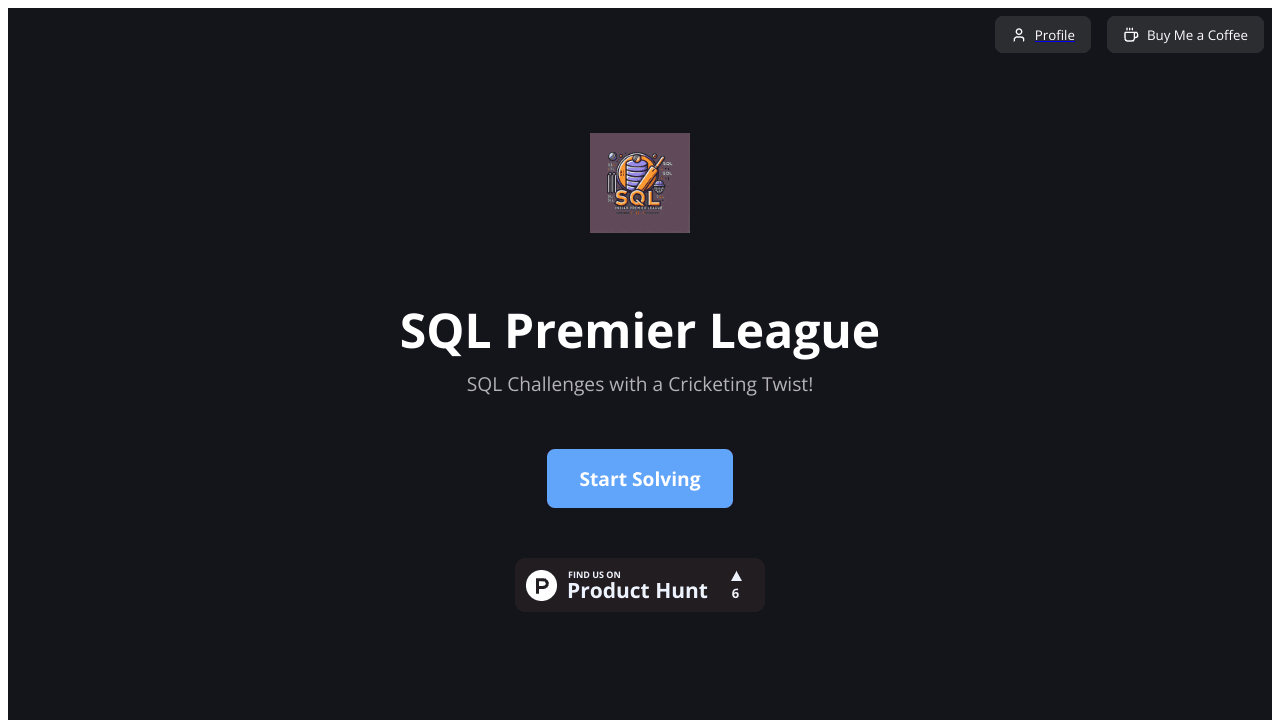 SQL Premier League