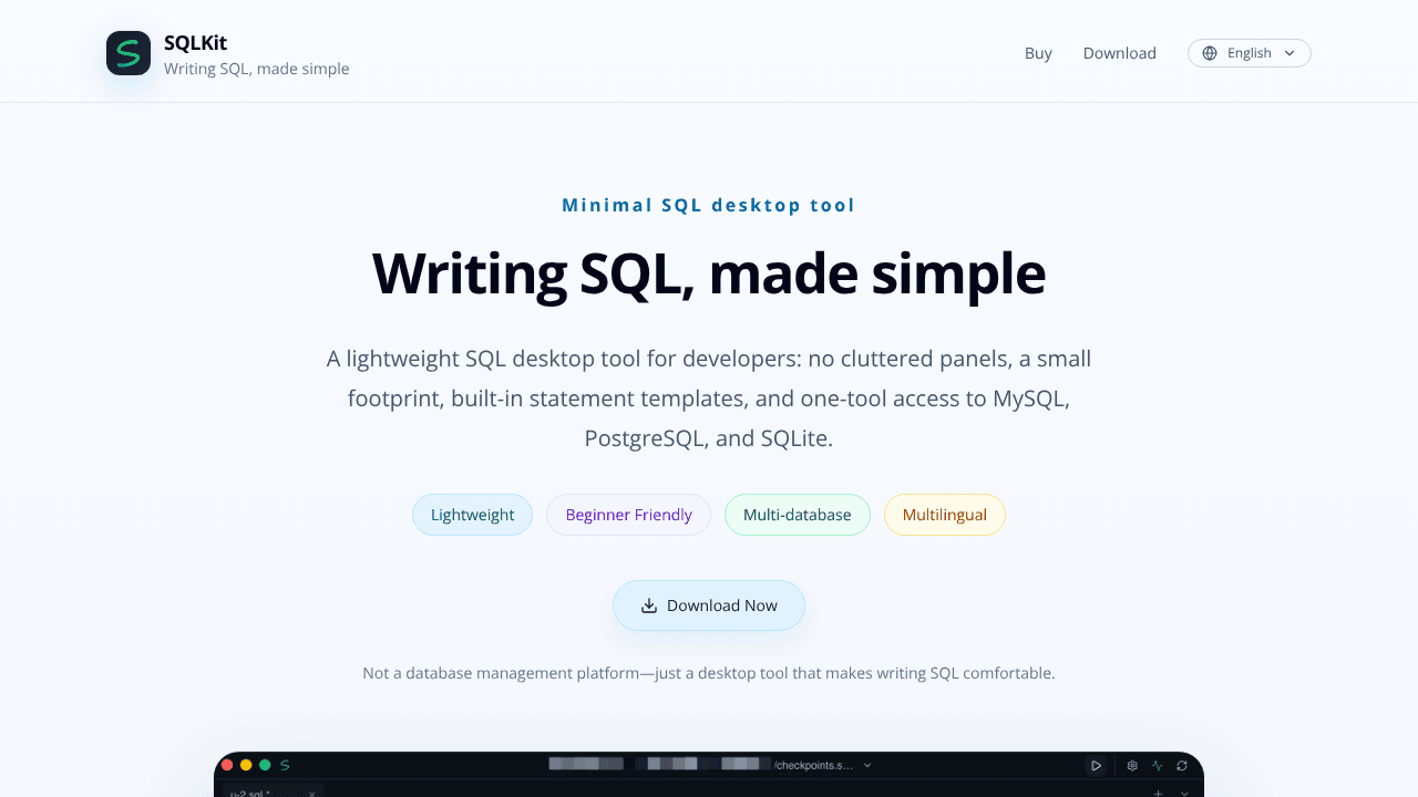 SQLKit