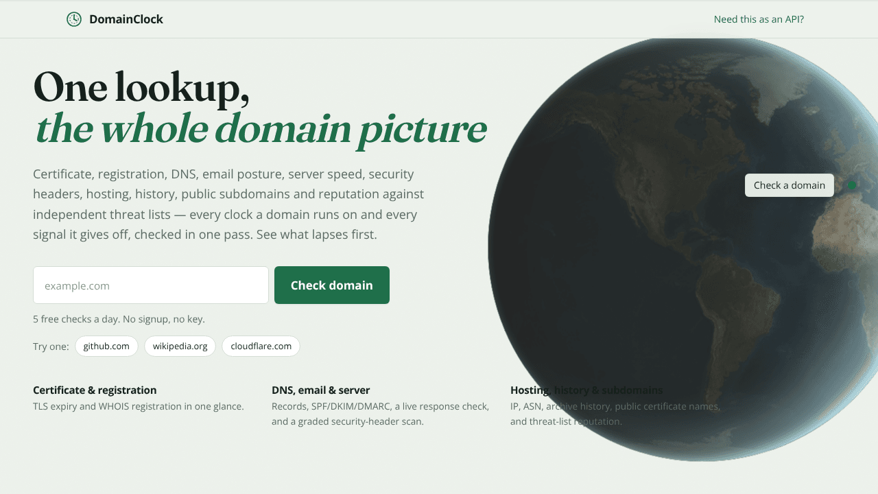 SSL Domain Health