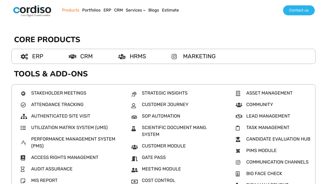 STAKEHOLDER MEETINGS