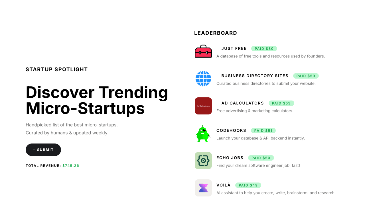 Startup Spotlight