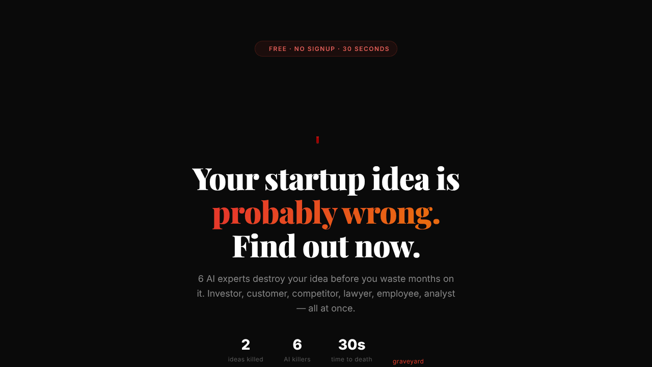 StartupDeath