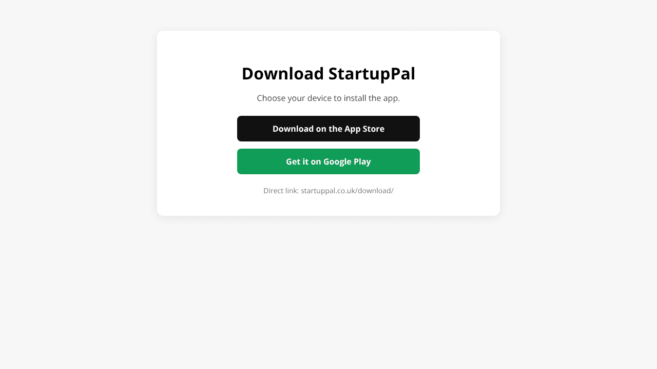 StartupPal