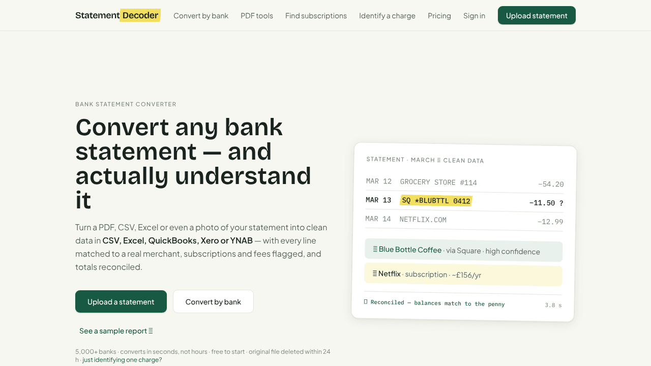 StatementDecoder