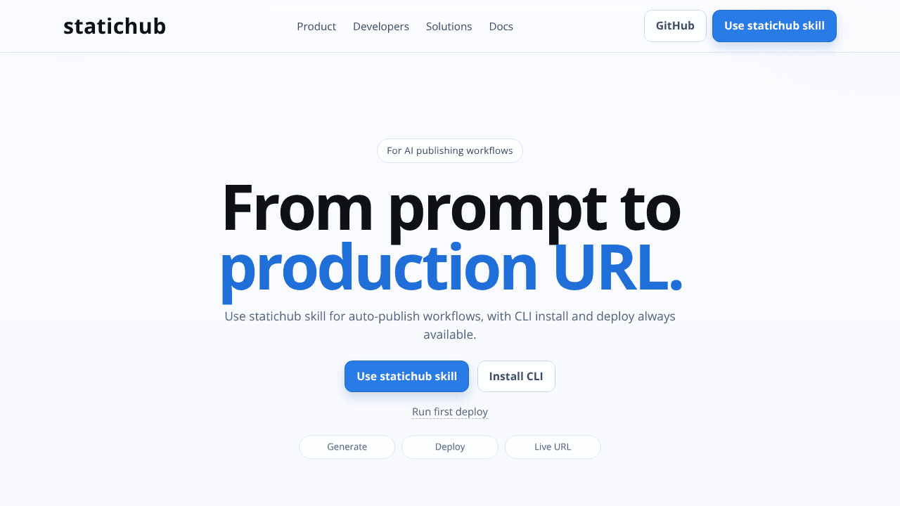 Statichub