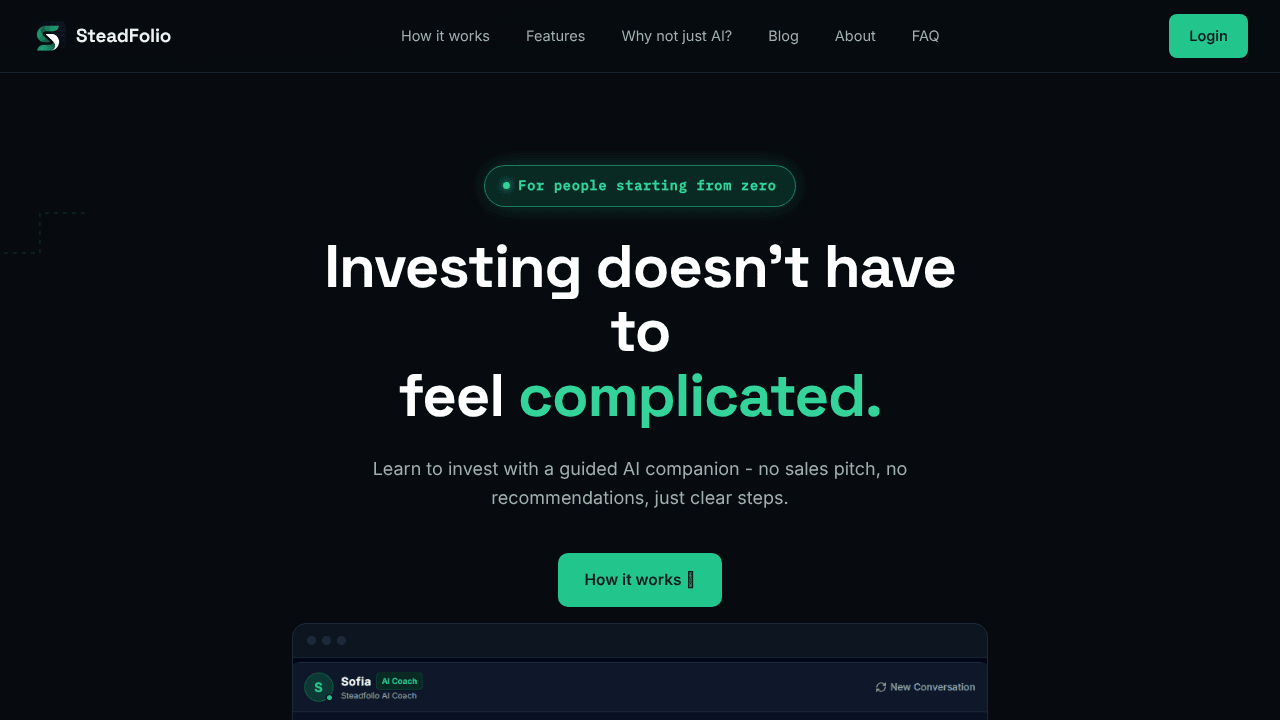 Steadfolio