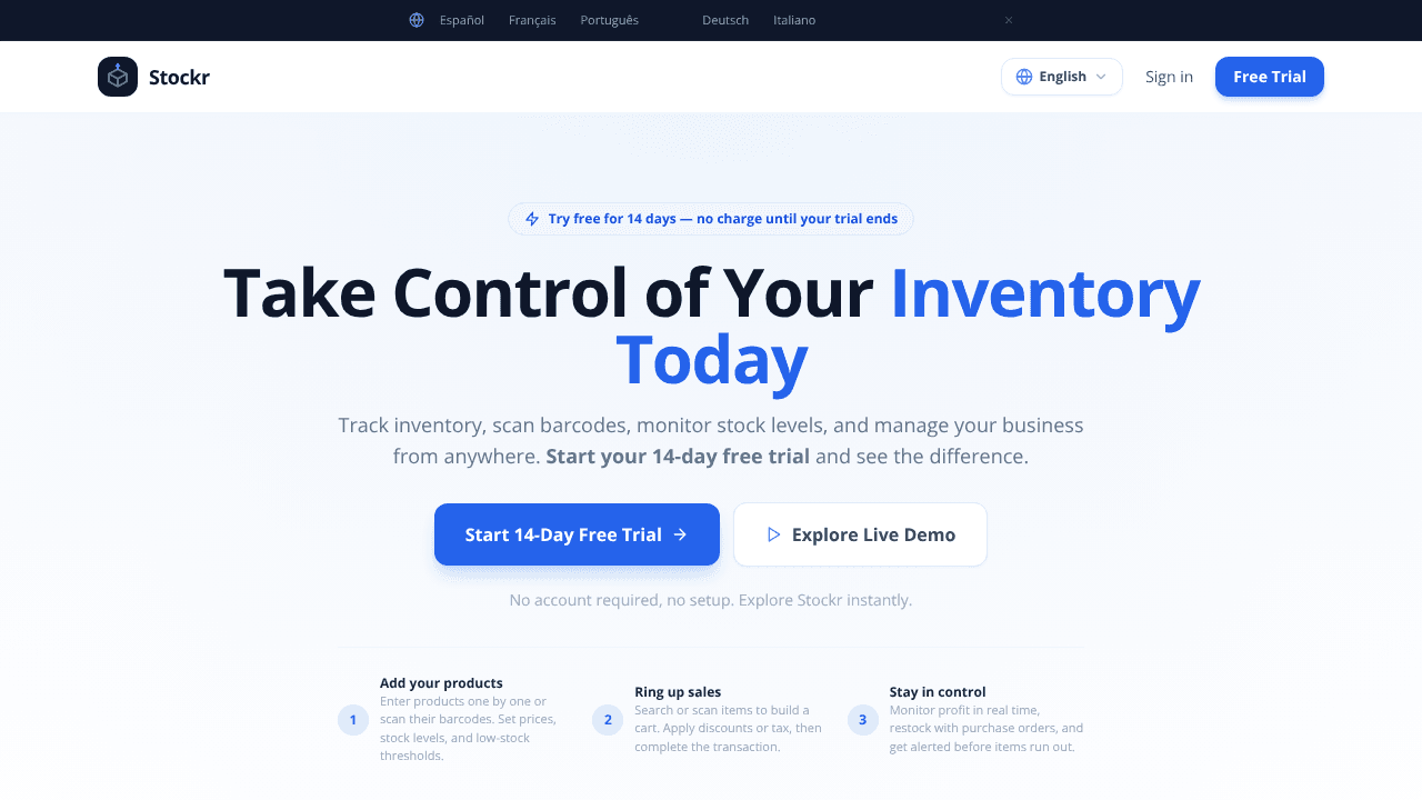 Stockr