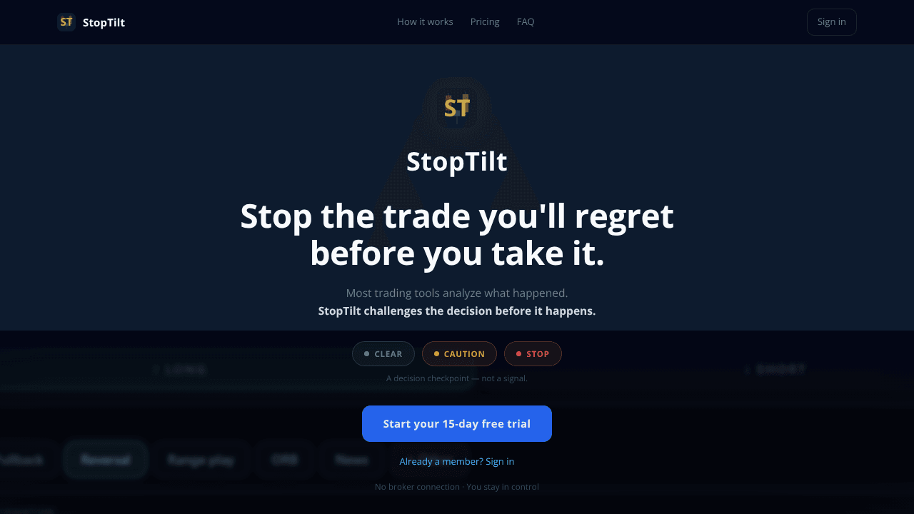 StopTilt