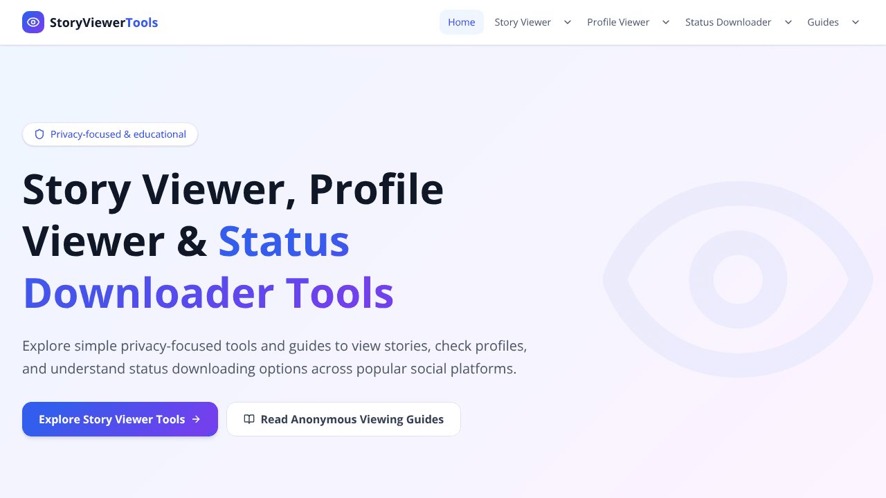 StoryViewerTools