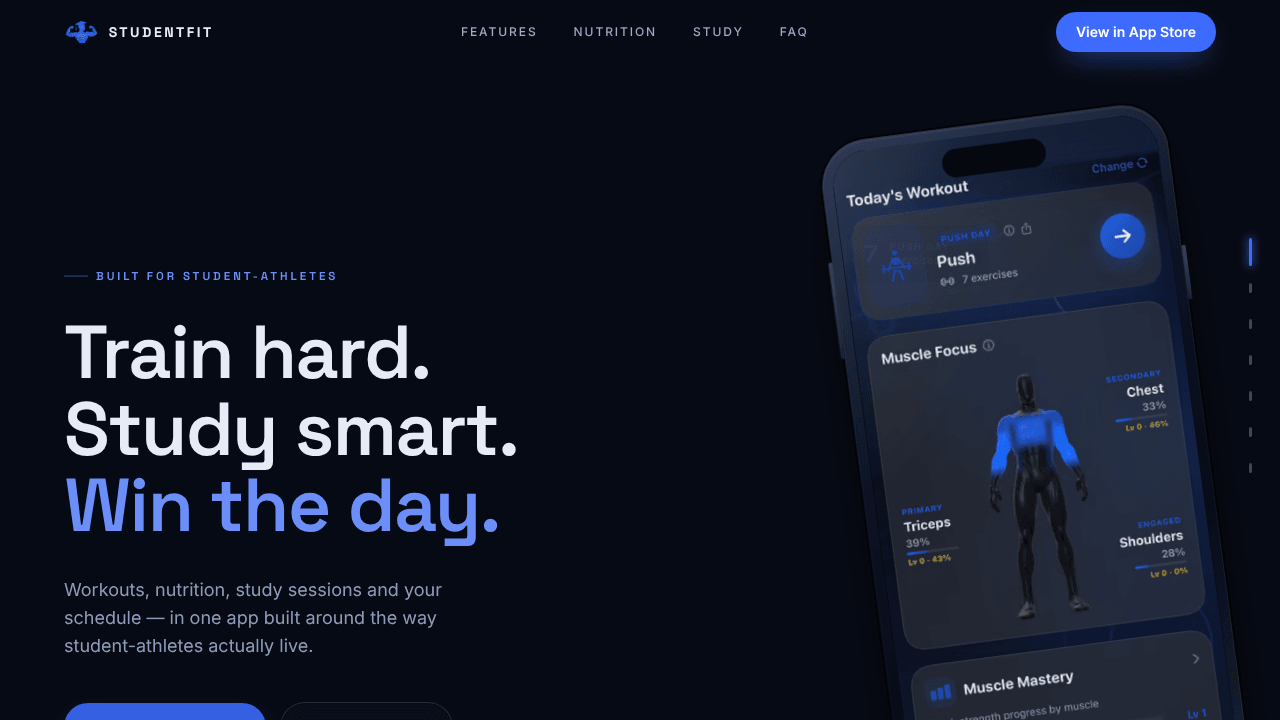 StudentFit