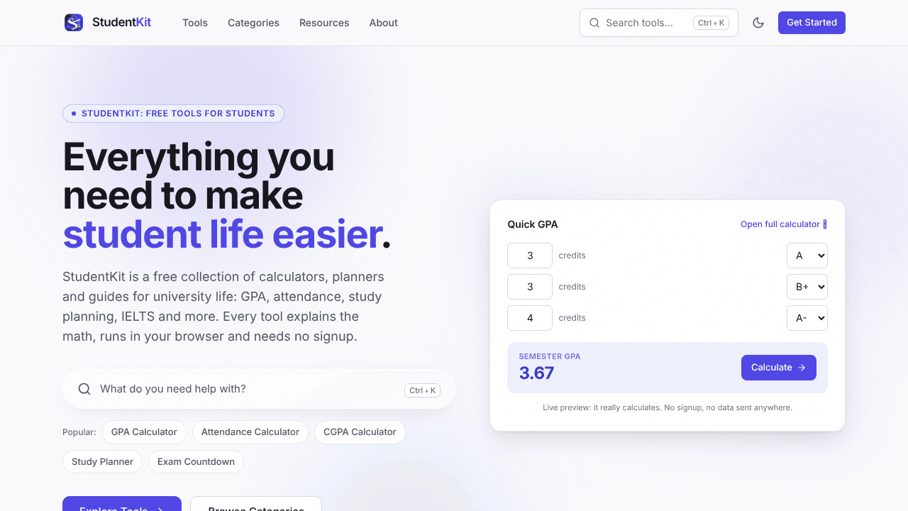 StudentKit