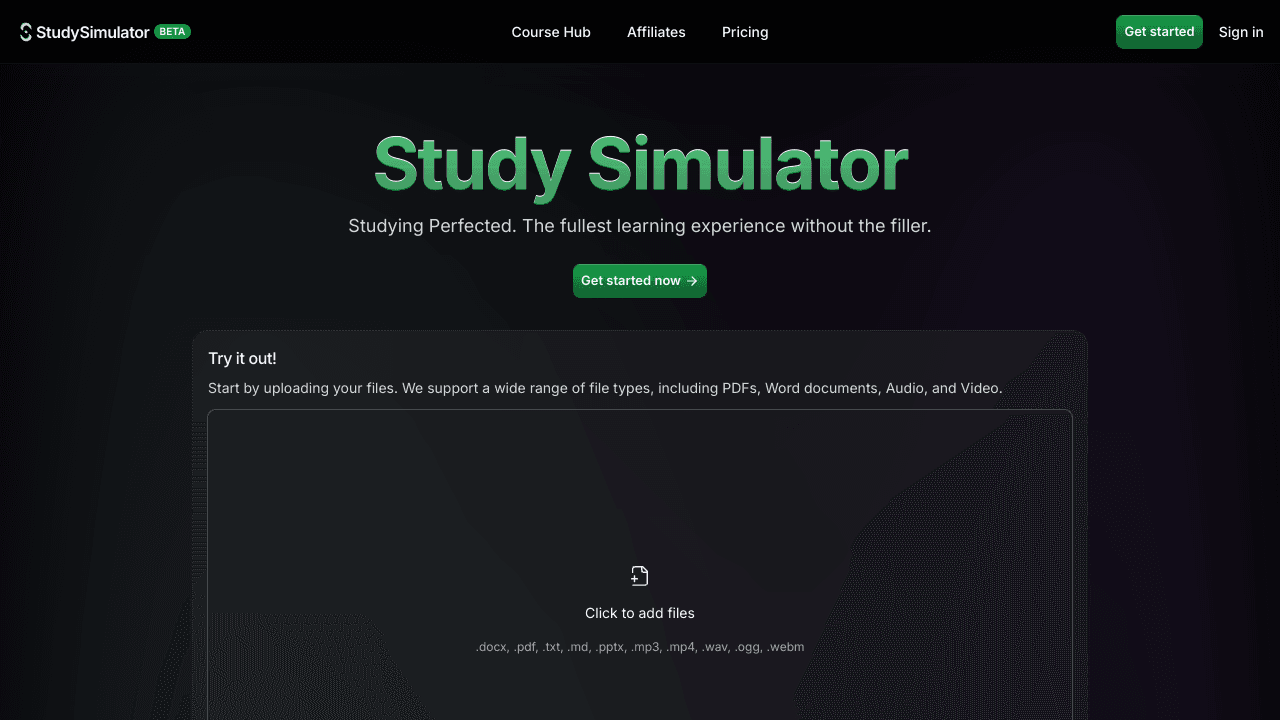 Study Sim