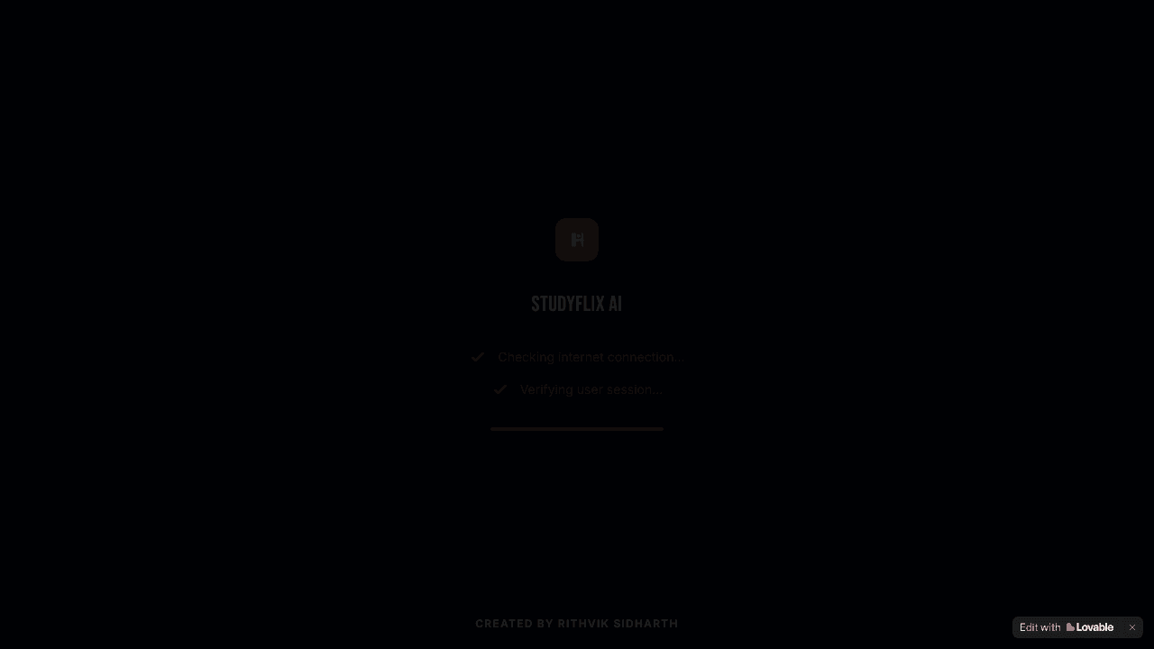 StudyFlix AI