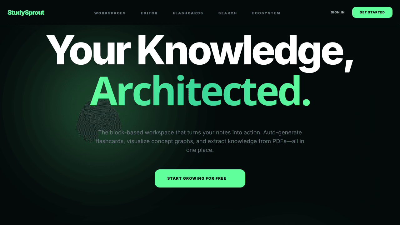 StudySprout