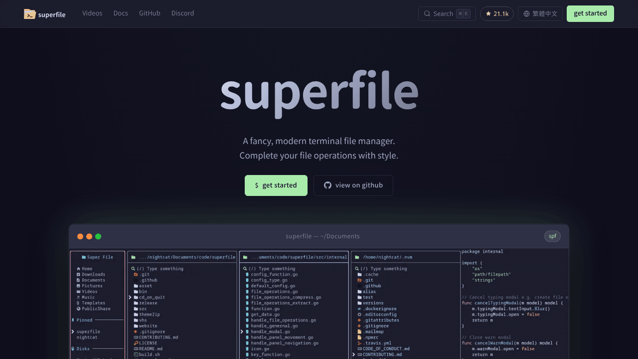 superfile