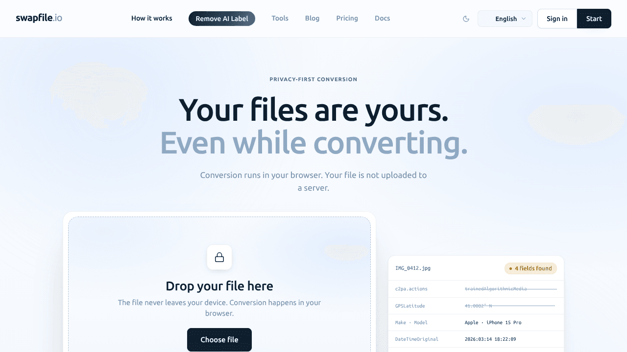 swapfile.io