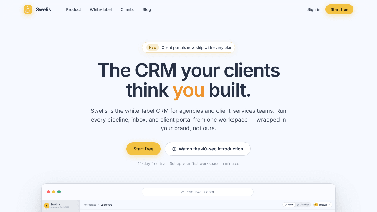 Swelis CRM