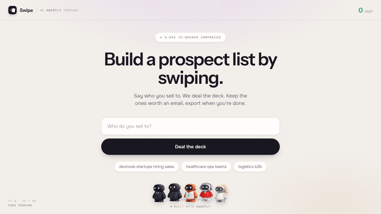 Swipe