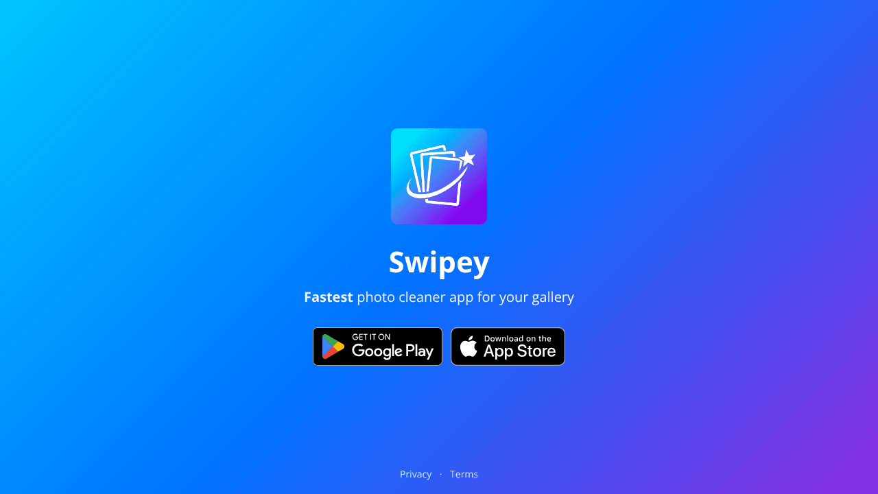 Swipey - Swipe Delete Photos