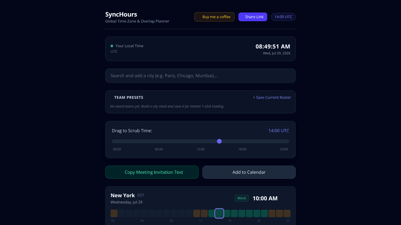 SyncHours