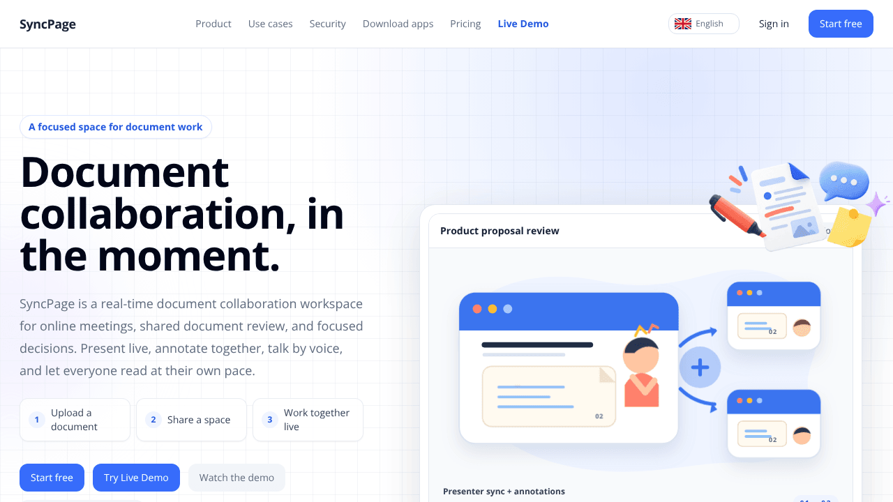 SyncPage