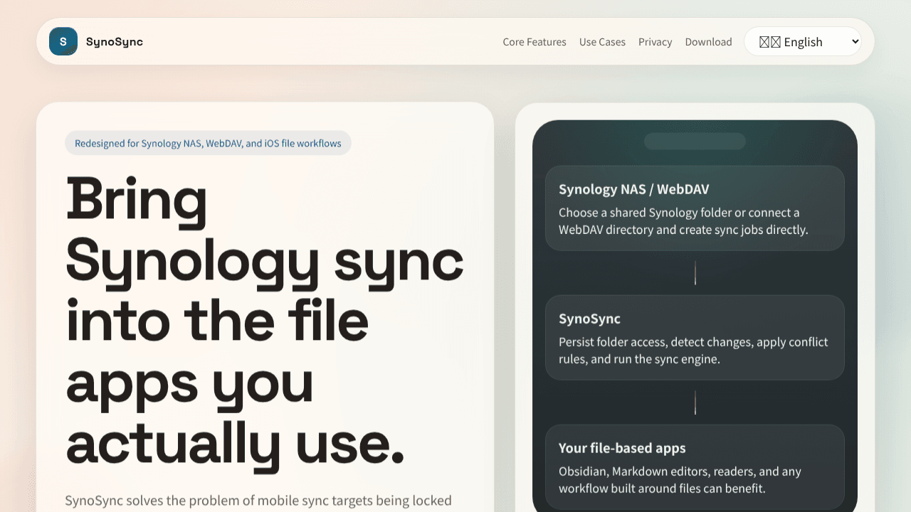 SynoSync