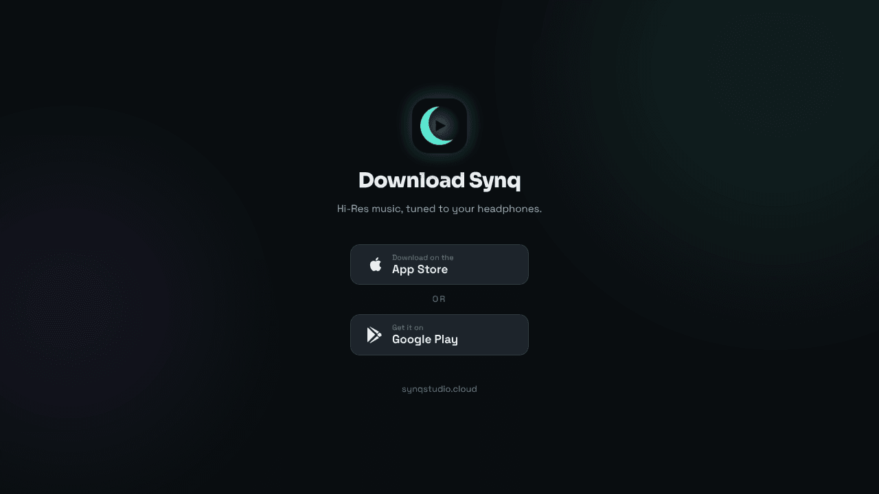 Synq - Hires Offline Music