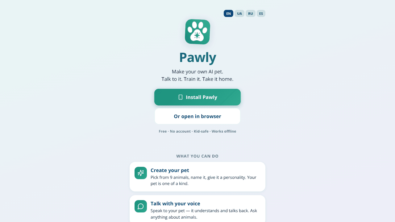 TailsAbode Pawly